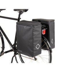 AVS beslag og Triple-X funktion på Atran Velo taskesæt monteret på cykel