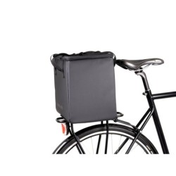 Taske ATRAN VELO COOL Top bag sort med AVS 34x36x25cm 21L 1,45kg