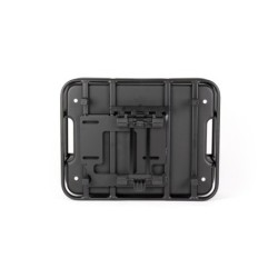 AtranVelo Bakery Crate cykelkurv med AVS og plastkasse – 10 liter, sort