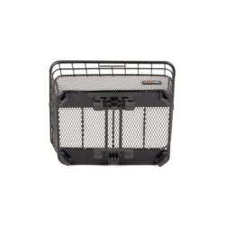 Atran Velo Bring Large bagkurv – sort cykelkurv med AVS og bærehåndtag