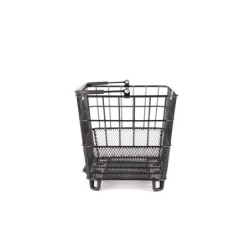 AtranVelo Bring Medium cykelkurv – sort bagkurv med AVS og håndtag