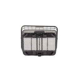 AtranVelo Bring Medium cykelkurv – sort bagkurv med AVS og håndtag