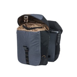 BASIL Miles MIK taskesæt (bag) 34 L til MIK inkl. adapter  34L 100% vandtæt