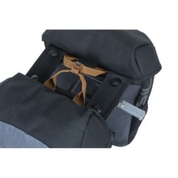 BASIL Miles MIK taskesæt (bag) 34 L til MIK inkl. adapter  34L 100% vandtæt