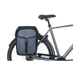 BASIL Miles MIK taskesæt (bag) 34 L til MIK inkl. adapter  34L 100% vandtæt