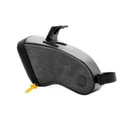 Selle Royal sadeltaske med ICS (Integrated  Clip System). Str.medium (1,2 L), vandafvisende Passer kun til Selle Royal sadler me