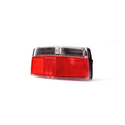 Smart cykel baglygte 50 mm boltafstand – uden ledning