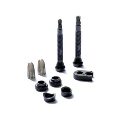 Schwalbe TL-ventil racer 40 mm – ventil for tubeless cykeldæk, 2 stk. sæt