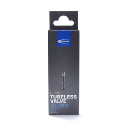 Ventil for tubeless Schwalbe Sort TL-ventil racer 2stk 40mm Org.nr. 3470