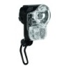 Cykellygte AXA Pico30-E Switch - forlygte 30 lux med reflektor.