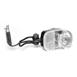 Cykellygte AXA Pico30-E Switch - forlygte 30 lux med reflektor.