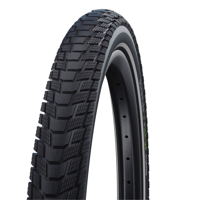 Dæk 26x2,35 Schwalbe PICK-UP sort R E-Cargo SuperDefence Addix E 60-559 E-50 nr.11159260