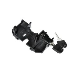 Batterilås AXA E-bike m. lang nøgle Bosch Gen. 2