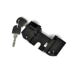 Batterilås AXA E-bike m. lang nøgle Bosch Gen. 2