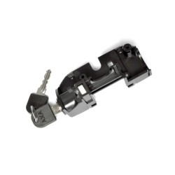 Batterilås AXA E-bike m. lang nøgle Bosch Gen. 2