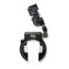 Batterilåse sæt AXA Defender E-bike Bosch Gen. 2, for Bagagebærer, PLUG IN Key, anti drilling cylinder, hardened steel bracke