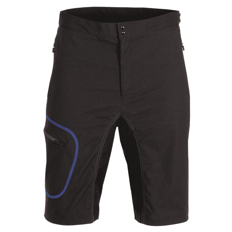 Cyclus MTB shorts (sort) med “stretch” str. Small (livvidde: 29-43). Materiale: 93% polyamid  & 7% pandex. Shorts til fritid, ar