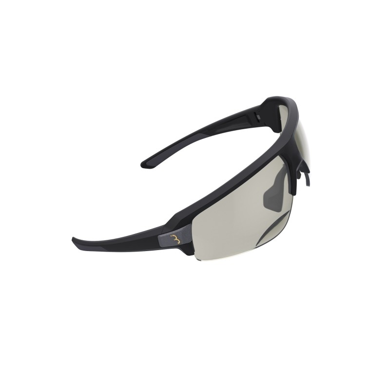 Solbrille BBB Impulse Reader +1.5 matsort grilamid stel BSG-64PH +1.5 læsefelt PH linser