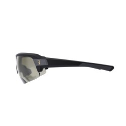 Solbrille BBB Impulse Reader +1.5 matsort grilamid stel BSG-64PH +1.5 læsefelt PH linser