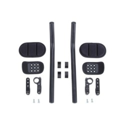 BBB AeroMax OS tristyr BHB-60 – aero cykelstyr med J-bukning og puder