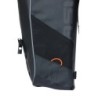 Taskesæt BASIL MILES TARPAULIN 34 L sort/orange – dobbelt
