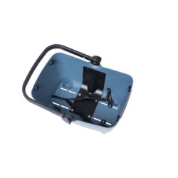 Basil Buddy cykelkurv til hund – frontmontering med pude, sele og KF adapter