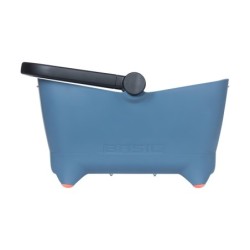 Basil Buddy cykelkurv til hund – frontmontering med pude, sele og KF adapter