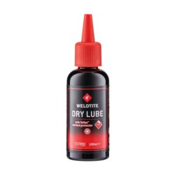 Kædeolie Dry Lube med Teflon (100ml) Weldtite