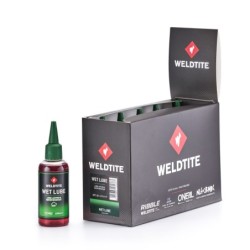 Kædeolie Wet Lube (100ml) Weldtite