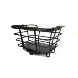 Atran Velo EPIC cykelkurv sort til bagagebærer med AVS, 23L