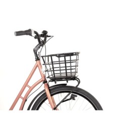 Atran Velo EPIC cykelkurv sort til bagagebærer med AVS, 23L