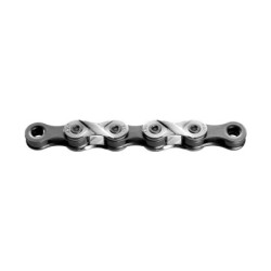 Kæde KMC X8 Silver/Grey Bulk 116L Incl. samleled