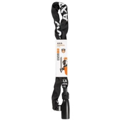 Kædelås AXA ABSOLUTE (sort) 1100x8 mm m. nøgle Org. nr. 59081195SS (5)