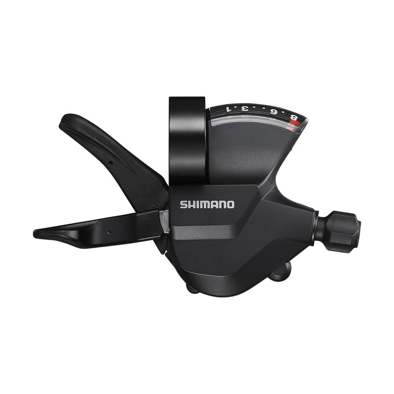 Skiftegreb Shimano Altus Højre 8 klinger Sort ESLM3158RA