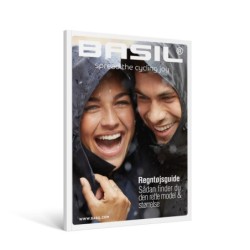 Størrelsesguide Regntøj Basil