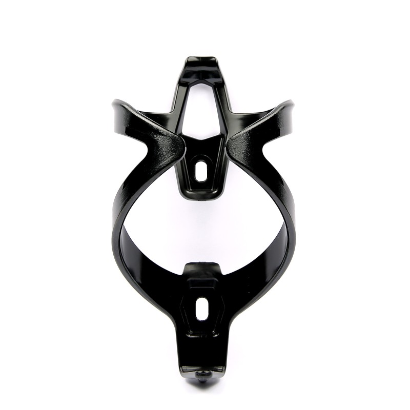 Bikepartner flaskeholder cykel sort set fra siden