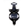 Bikepartner flaskeholder cykel sort set fra siden