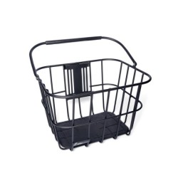 Cykelkurv front Bikepartner model "Skagen" sort