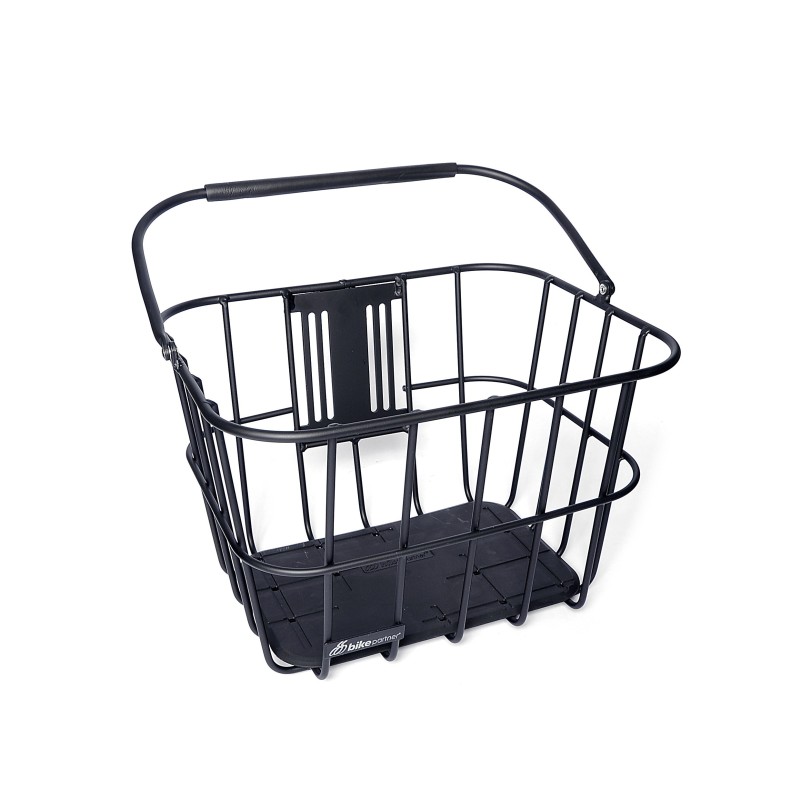 Cykelkurv front Bikepartner model "Skagen" sort