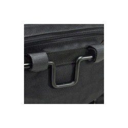 Klickfix Daypack styrtaske – sort 8L taske med kortlomme og regnslag til styrmontering