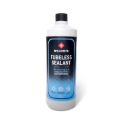 Lappevæske Weldtite Tubeless Tyre Sealant (1ltr) Kan bruges sammen med CO2