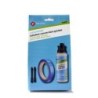 Tubeless Conversion System - Road Weldtite 2x55 mm prestaventil,10 m. x 19 mm. tubeless tape og 240 ml. tubeless tire sealant