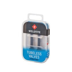 Ventil Tubeless Valve Kit Weldtite Presta 55 mm (2 stk.)