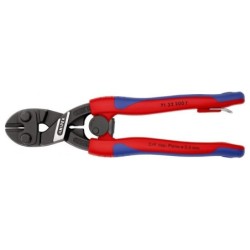 KNIPEX CoBolt 200 mm kompakt boltsaks Med Recess kæber, bedre klip af runde materialer. Klipper bolte, søm, nitter osv. op til 5