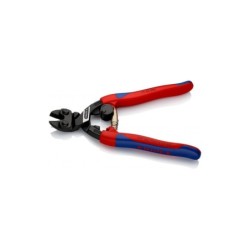 KNIPEX CoBolt 200 mm kompakt boltsaks. 20° bøjet  hoved. Med udskæring for at gøre det  nemmere at skære tykke tråde (op til 5,2