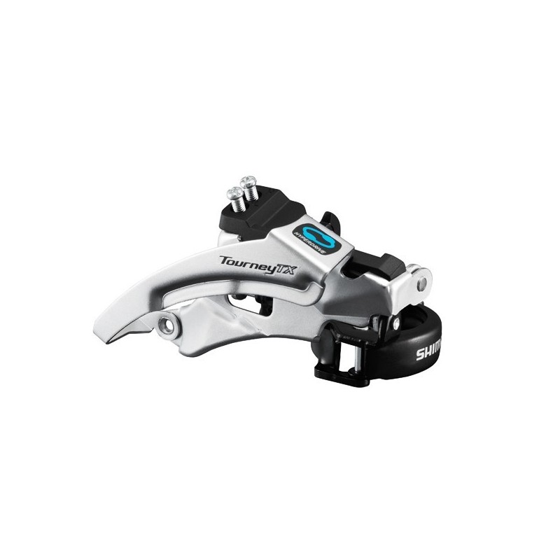 Forskifter Shimano Tourney 66/69 7/8x3, 48-20T 28,6/31,8/34,9 EFDTX800TSX6 Dual Pull, Top Sw.