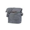 Basil City Shopper cykeltaske grå 14-16L med Hook-On system