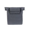 Basil City Shopper cykeltaske grå 14-16L med Hook-On system