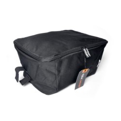 Taske Atran Velo ADD 22 – sort taskeindsats 22 liter til cykelkurv