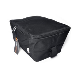 Taske Atran Velo ADD 22 – sort taskeindsats 22 liter til cykelkurv